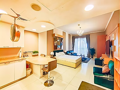 أفضل إطلالة على البحر | استوديو مرغوب للبيع | لؤلؤة