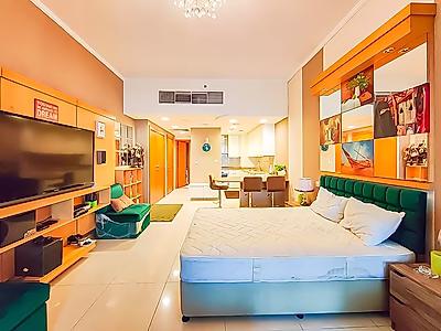 أفضل إطلالة على البحر | استوديو مرغوب للبيع | لؤلؤة