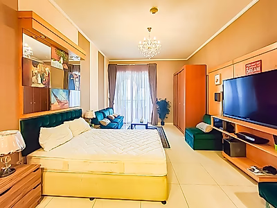 أفضل إطلالة على البحر | استوديو مرغوب للبيع | لؤلؤة