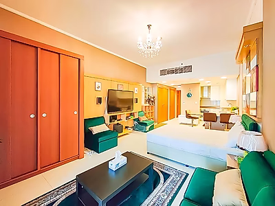 أفضل إطلالة على البحر | استوديو مرغوب للبيع | لؤلؤة