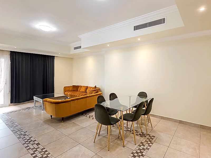 شقة أنيقة بغرفة نوم واحدة | بورتو آرابيا - Photo 4