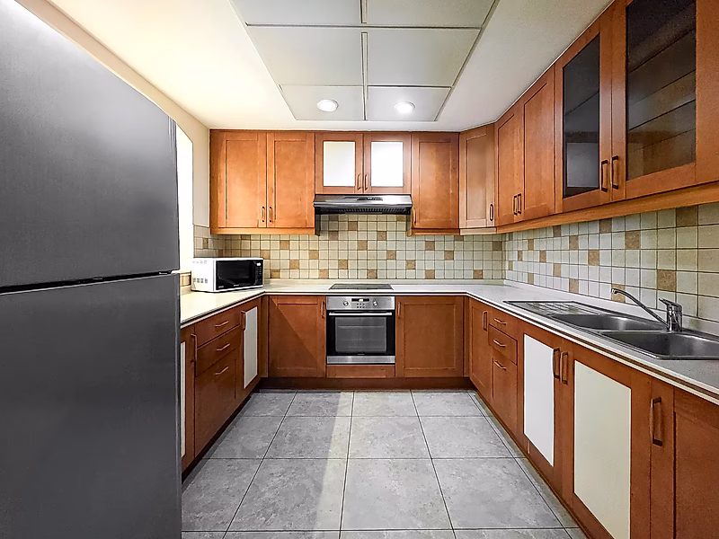 شقة أنيقة بغرفة نوم واحدة | بورتو آرابيا - Photo 6