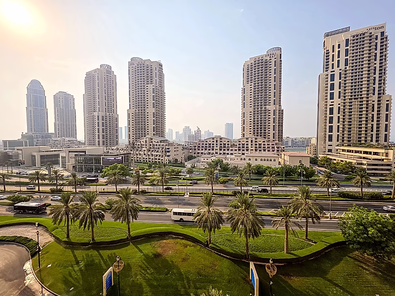 شقة أنيقة بغرفة نوم واحدة | بورتو آرابيا - Photo 10