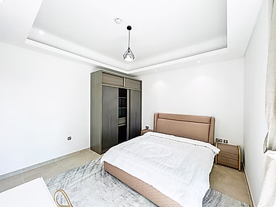 شقة فاخرة جديدة مكونة من غرفتي نوم للإيجار في مارينا لوسيل