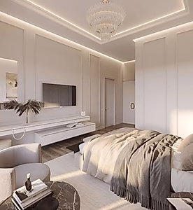 شقة فاخرة من غرفتي نوم للبيع في مارينا لوسيل بخطة سداد 7 سنوات