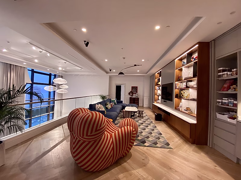 Luxury Furnished - Penthouse in Porto Arabia | The Pearl - Qatar - Photo 4