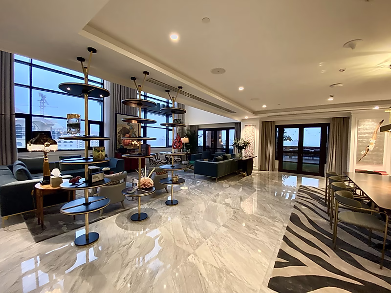 Luxury Furnished - Penthouse in Porto Arabia | The Pearl - Qatar - Photo 7