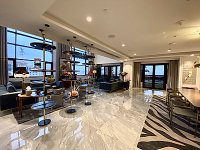 مفروش فاخر - بنتهاوس في بورتو أرابيا | اللؤلؤة - قطر