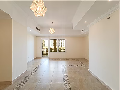 SPACIOUS 1 BEDROOM WITH SEA VIEW IN PORTO ARABIA