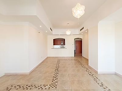 SPACIOUS 1 BEDROOM WITH SEA VIEW IN PORTO ARABIA