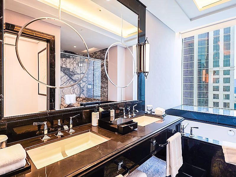 شقة استوديو فسيحة في الخليج الغربي | الدوحة قطر - Photo 8