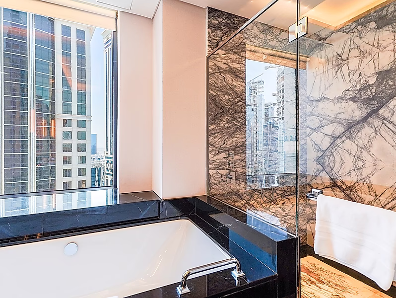 شقة استوديو فسيحة في الخليج الغربي | الدوحة قطر - Photo 9