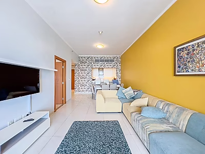 استثمار عظيم | مفروشة 2 سرير | الوصول إلى الشاطئ