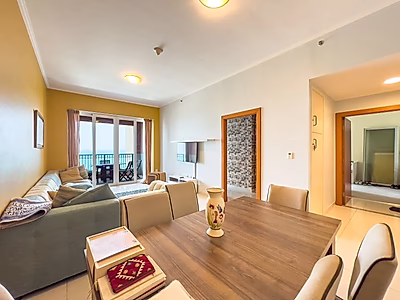 استثمار عظيم | مفروشة 2 سرير | الوصول إلى الشاطئ