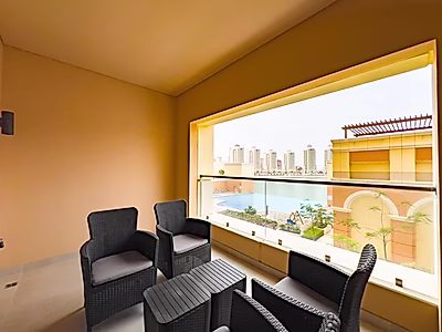 غرفة نوم واحدة مذهلة | المتحدة | عائد استثمار فوري