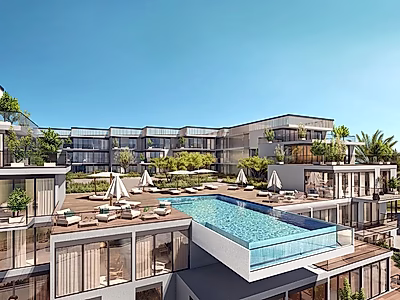 متجر إيلي صعب الفاخر للبيع بالتجزئة في جزيرة قطيفان