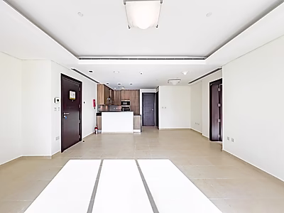 شاليه 1 غرفة نوم على الواجهة البحرية | تشمل المرافق