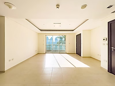 شاليه 1 غرفة نوم على الواجهة البحرية | تشمل المرافق