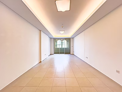 شقة 1BR شبه مفروشة في اللؤلؤة | تشمل المرافق