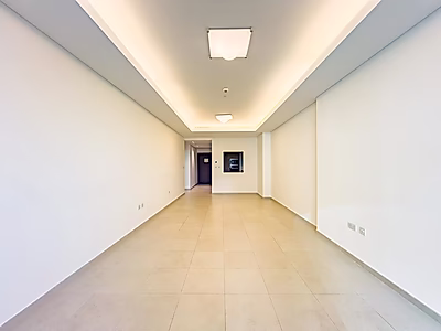 شقة 1BR شبه مفروشة في اللؤلؤة | تشمل المرافق