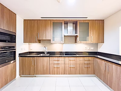 شقة 1BR شبه مفروشة في اللؤلؤة | تشمل المرافق