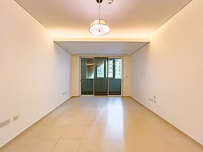 شقة 1BR شبه مفروشة في اللؤلؤة | تشمل المرافق