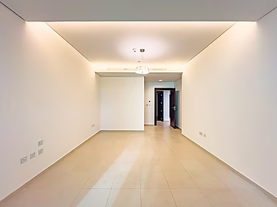 شقة 1BR شبه مفروشة في اللؤلؤة | تشمل المرافق