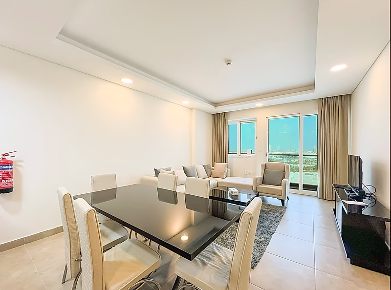 إمكانات الأعمال | 2 غرفة نوم | الاركية، لوسيل - Photo 4