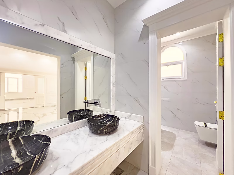 للبيع فيلا 8 غرف نوم جديدة في حزم المرخية - Photo 30