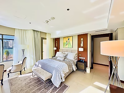 تاون هاوس فاخر | 4 غرف نوم + غرفة خادمة | اللؤلؤة