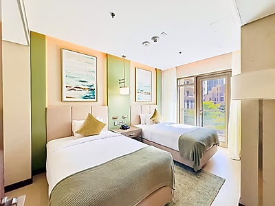 تاون هاوس فاخر | 4 غرف نوم + غرفة خادمة | اللؤلؤة