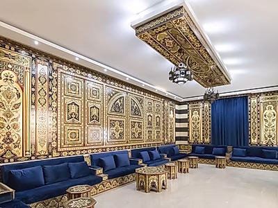 للبيع فيلا 6+خادمة في حزم المرخية