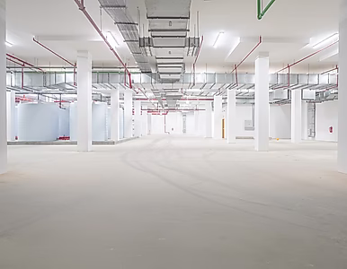 حصريا || جديد تمامًا || جودة عالية || B+G+M+غرف الموظفين || المستودع - تمت الموافقة على التخزين البارد