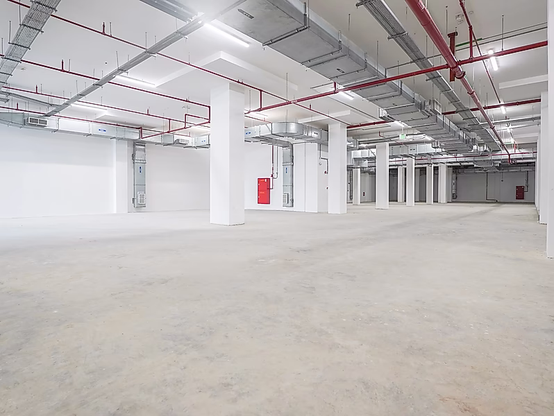 حصريا || جديد تمامًا || جودة عالية || B+G+M+غرف الموظفين || المستودع - تمت الموافقة على التخزين البارد - Photo 6