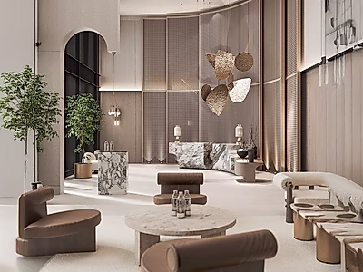 تملك في لوسيل على الواجهة البحرية  - دفعة أولى %2