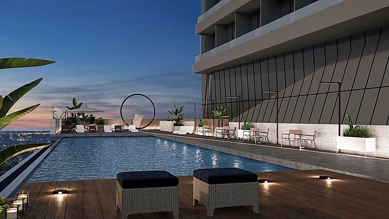 امتلك شقة بغرفتي نوم أو أكثر + غرفة خادمة في مارينا لوسيل - Photo 2