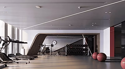 امتلك شقة بغرفتي نوم أو أكثر + غرفة خادمة في مارينا لوسيل