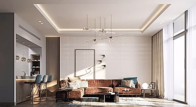 امتلك شقة بغرفتي نوم أو أكثر + غرفة خادمة في مارينا لوسيل