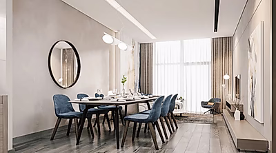 امتلك شقة بغرفتي نوم أو أكثر + غرفة خادمة في مارينا لوسيل