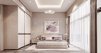 امتلك شقة بغرفتي نوم أو أكثر + غرفة خادمة في مارينا لوسيل