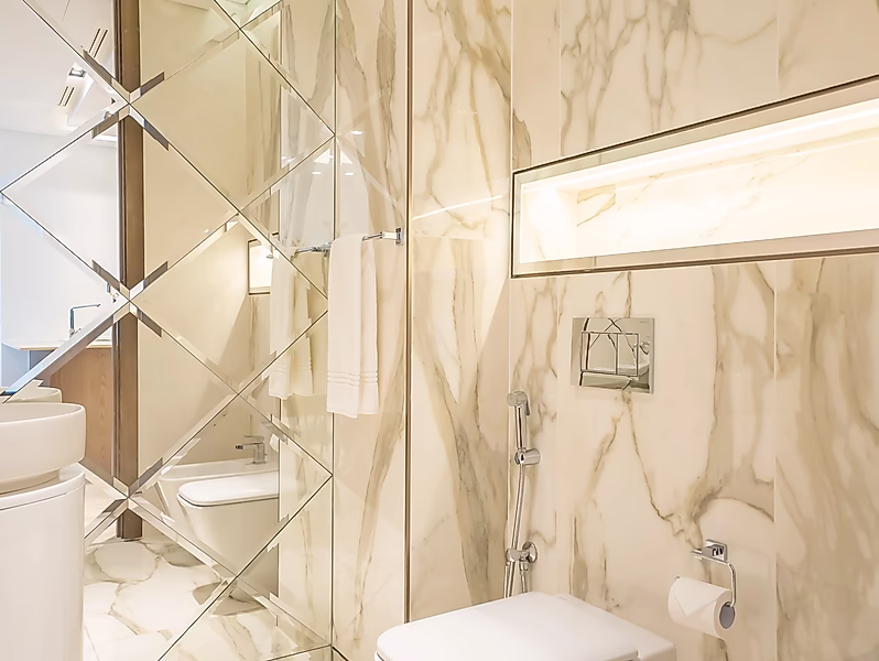 Exclusive One Bedroom in Lusail Marina with Breathtaking Sea Views - Photo 6