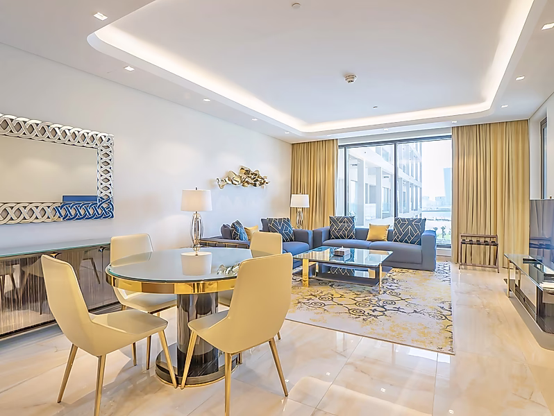 Exclusive One Bedroom in Lusail Marina with Breathtaking Sea Views - Photo 9