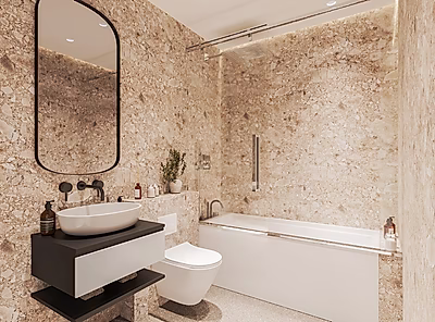 تملك في قبل مدينه لوسيل مع خطه دفع مرنه