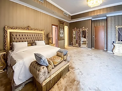 بنتهاوس معاصر مفروش 4 غرف نوم + خادمة في بورتو أرابيا | اللؤلؤة - قطر