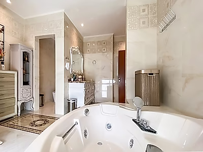 بنتهاوس معاصر مفروش 4 غرف نوم + خادمة في بورتو أرابيا | اللؤلؤة - قطر