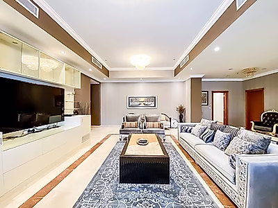 بنتهاوس معاصر مفروش 4 غرف نوم + خادمة في بورتو أرابيا | اللؤلؤة - قطر