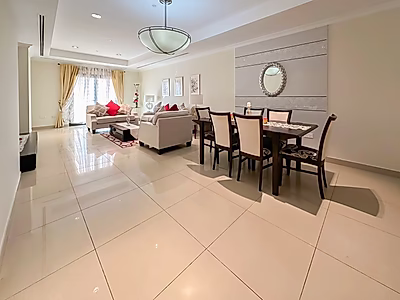 Spacious 2BR Apartment In Porto Arabia With Large Balcony | The Pearl - Qatar