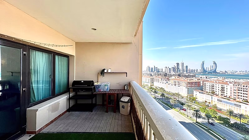Marvelous 3 Bedroom Apartment for an Excellent price in the ICONIC Porto Arabia | The Pearl - Photo 14