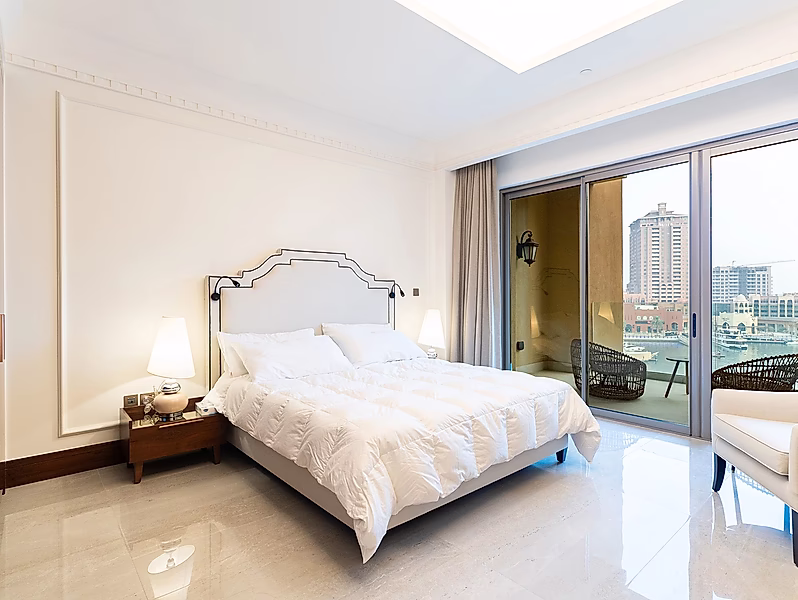 EXQUISITE 2BR+M | FULL FURNISHED | MARSA ARABIA - Photo 5