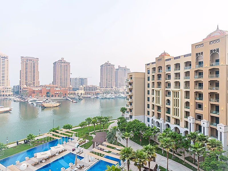 EXQUISITE 2BR+M | FULL FURNISHED | MARSA ARABIA - Photo 6